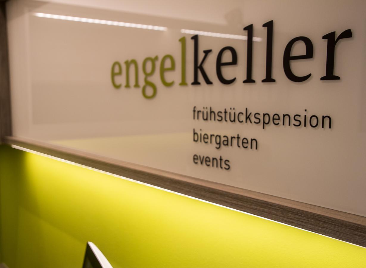 Pension Engelkeller Donauwörth Eksteriør billede